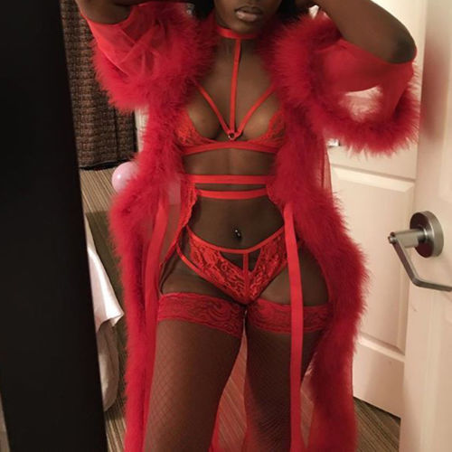 Elegant Long Lingerie - MyNatury
