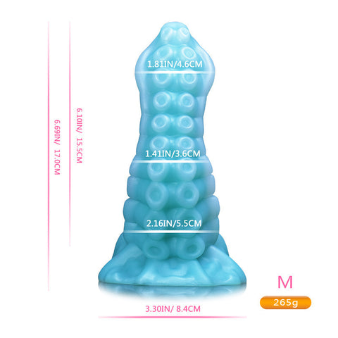 Mixed Color Dildo - MyNatury