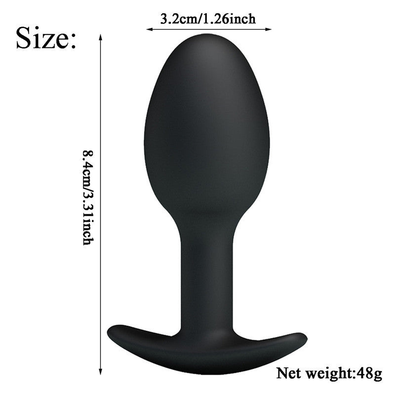 Silicone anal plug - MyNatury