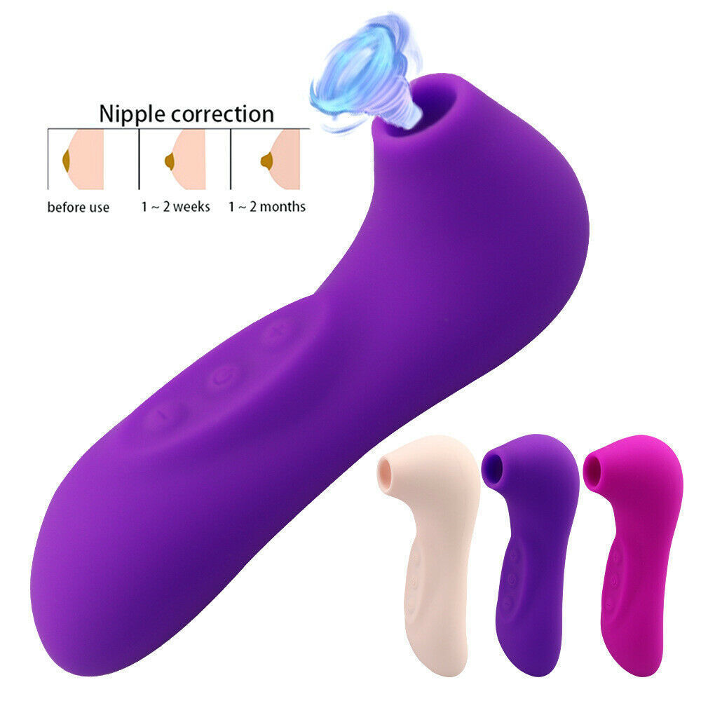 Anion -  Elegant Sugevibrator in purple, designed for targeted stimulation and maximum external pleasure.