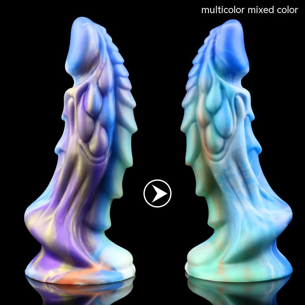 Mixed Color Dildo - MyNatury