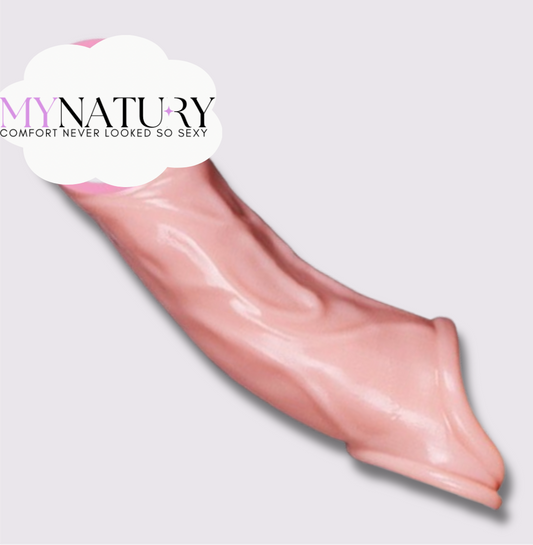Stretchable Extender Dildo - MyNatury