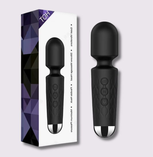 Magic Wand - Vibrator, kraftig vibrator for dyb stimulering og nytelse. Erotik leketøy for kvinner.
