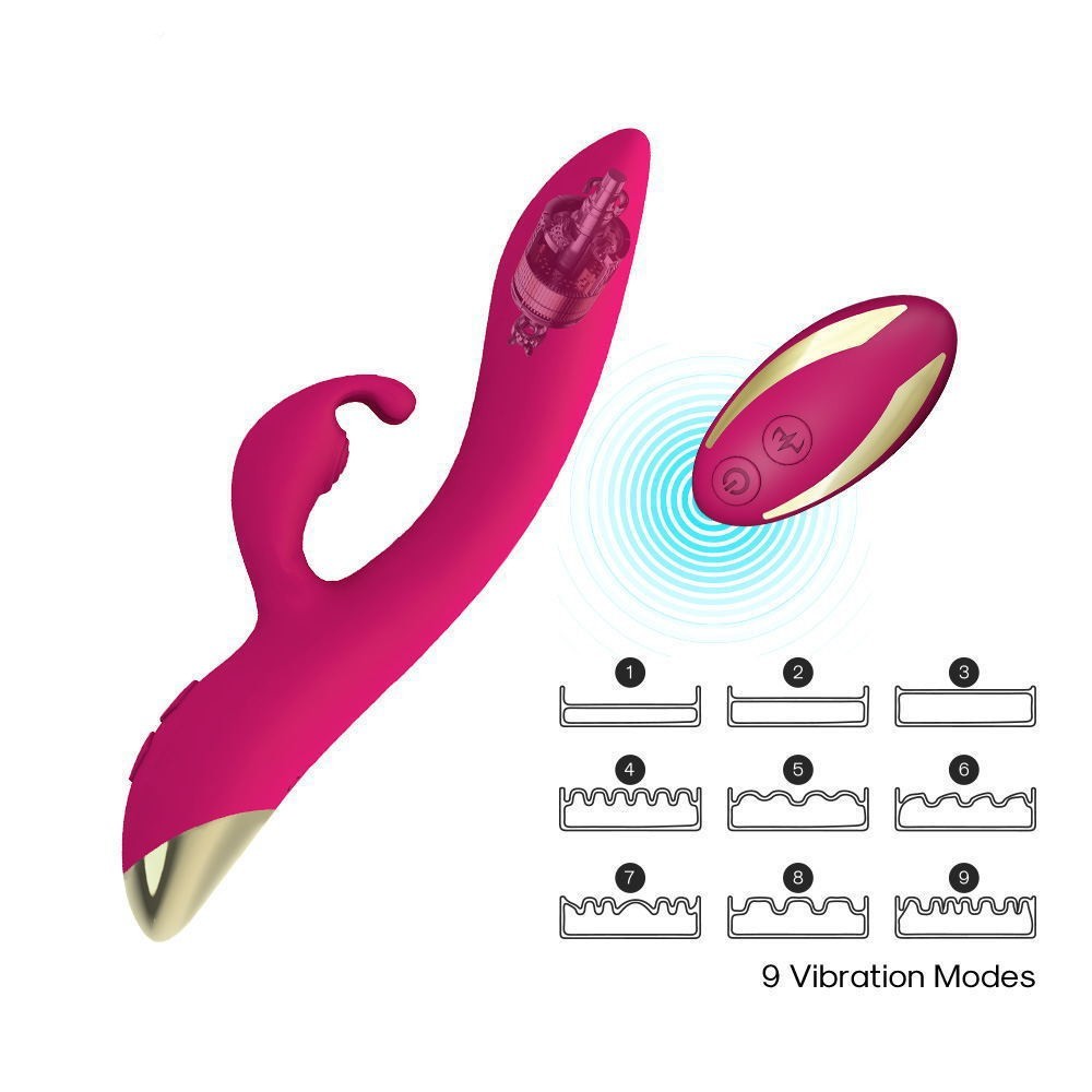 G-Point Vibrating Spear - Elegant vibrator with 9 vibration modes for enhanced g-point stimulation.