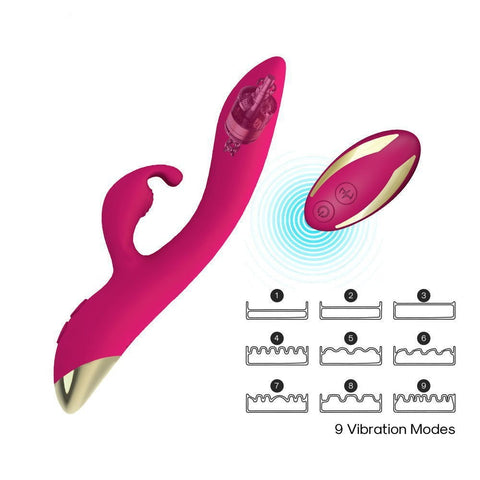 G-Point Vibrating Spear - Elegant vibrator with 9 vibration modes for enhanced g-point stimulation.