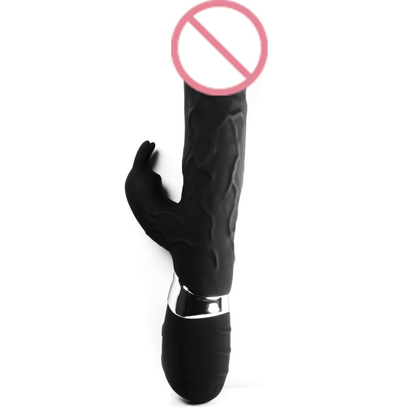 Elegant Flirt Vibrator - stillegående stimulerende sexleketøy for intime øyeblikk med eleganse.