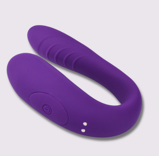Lemei Aura – kraftfull G-Spot vibrator i lilla med sugefunksjon for intens stimulering og nytelse.