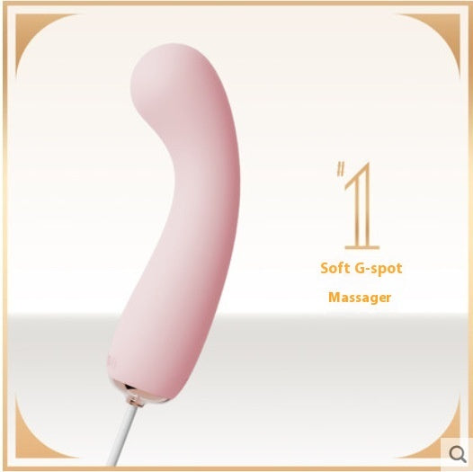 Mini Massage Toys For Women - Soft G-spot Massager in pink design for precise stimulation and pleasure.