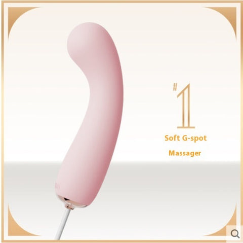 Mini Massage Toys For Women - Soft G-spot Massager in pink design for precise stimulation and pleasure.