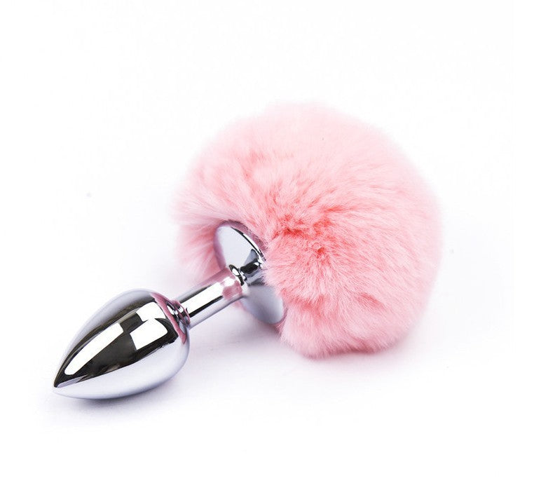 Metal Anal Plug with Feather Detail - MyNatury