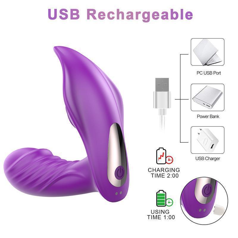 LuxeSence Heat USB rechargeable vibrator with ergonomic design and multiple settings for custom pleasure.