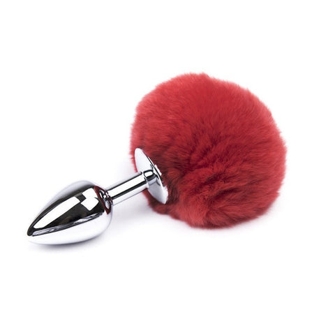 Metal Anal Plug with Feather Detail - MyNatury