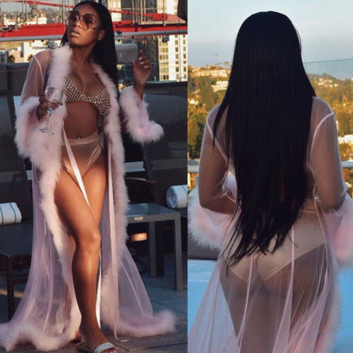 Elegant Long Lingerie - MyNatury