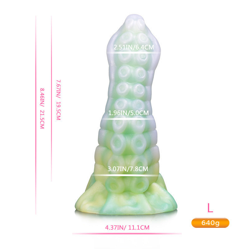 Mixed Color Dildo - MyNatury