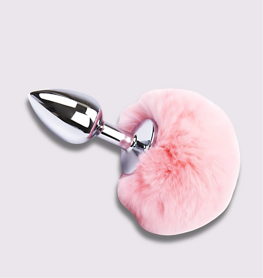Metal Anal Plug with Feather Detail - MyNatury