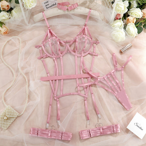Cute Girly Gauze Lingerie Set - MyNatury