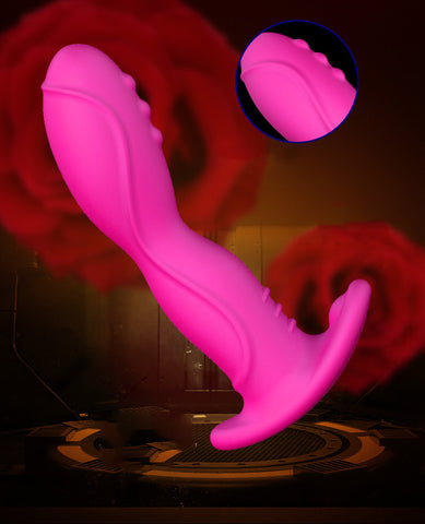Pinky - Sexy og Diskré vibrator in vibrant pink color, designed for handsfree pleasure and remote control.