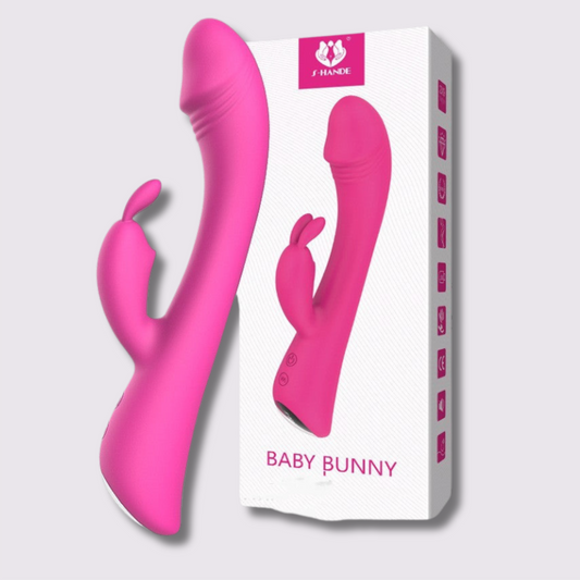 Rose Red Vibrating Spear – Elegant vibrator for women, featuring nine vibration modes and ergonomic design.