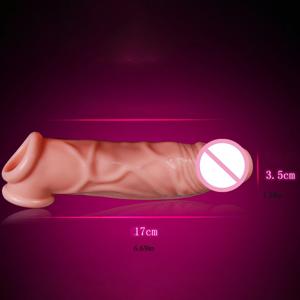 Stretchable Extender Dildo - MyNatury