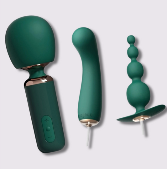 Mini Massage Toys For Women - Deluxe Multi-Mode Vibrator set featuring ergonomic designs for pleasure and versatility.