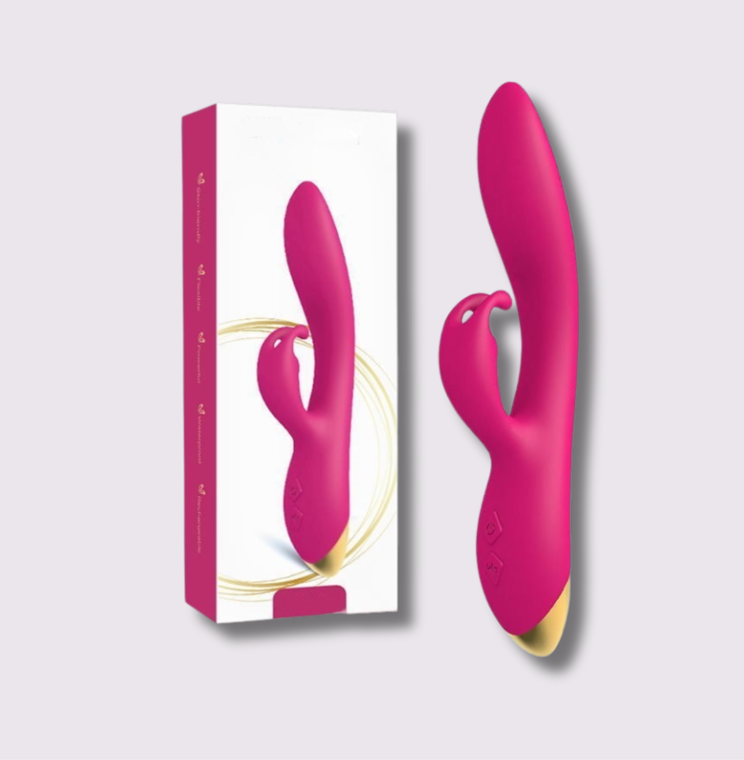 G-Point Vibrating Spear - Vibratorer og sexleketøy for intens g-punktstimulering.