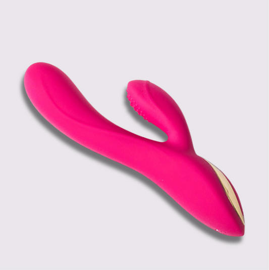 Golden Angle Vibrato – elegant rosa vibrator med ergonomisk design og luksuriøs komfort