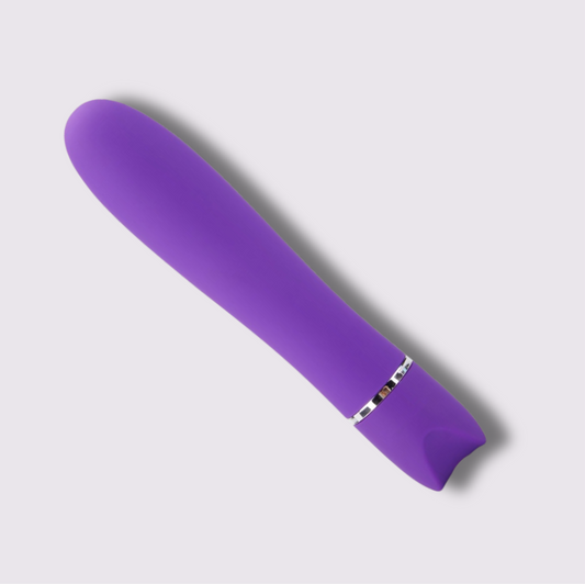 Mr.Stick – elegant lilla vibrator for velvære og stimulering, perfekt for hjemmebruk og på farten.
