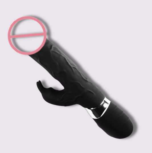 Elegant Flirt Vibrator – stillegående vibrator for sensual lek og forførelse, designet for optimale opplevelser.