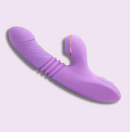 Yutu Whirlwind 4. generasjon vibrator, elegant design med varme og sug, avansert sexleketøy for kvinner.
