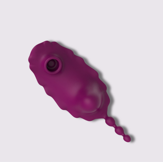Bee Upgraded Magnetic Wear – innovativ, app-styrt vibrator for diskret nytelse og kraftfull stimulering.