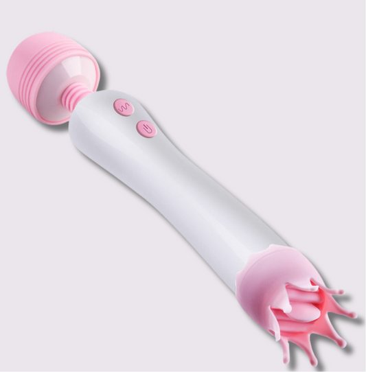 SilkyLick Vibrator - MyNatury
