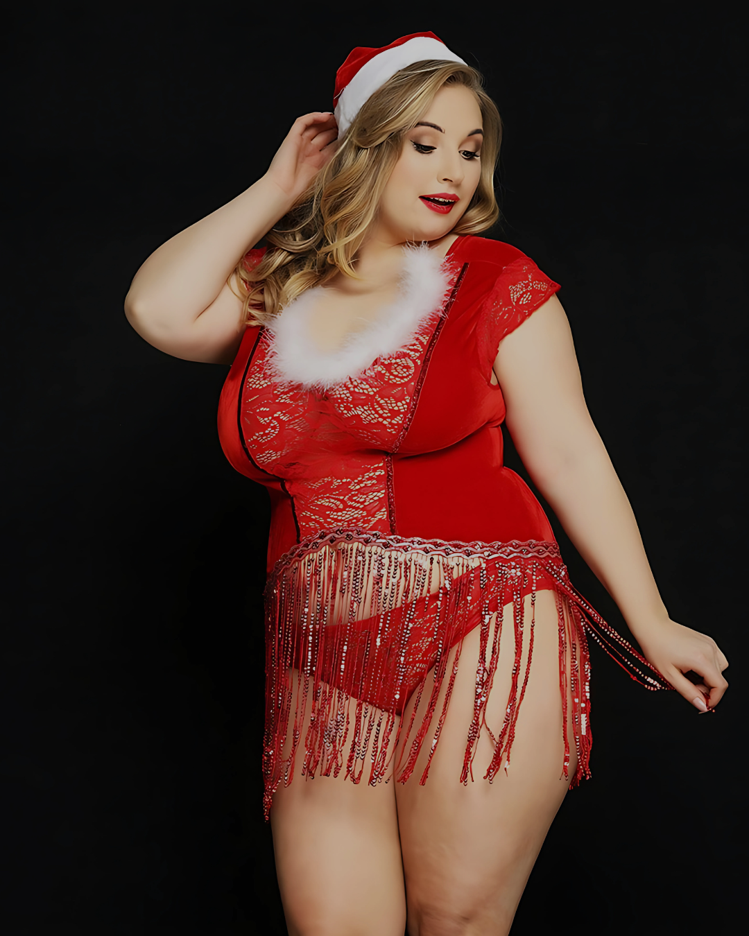 Christmas Lingerie - MyNatury