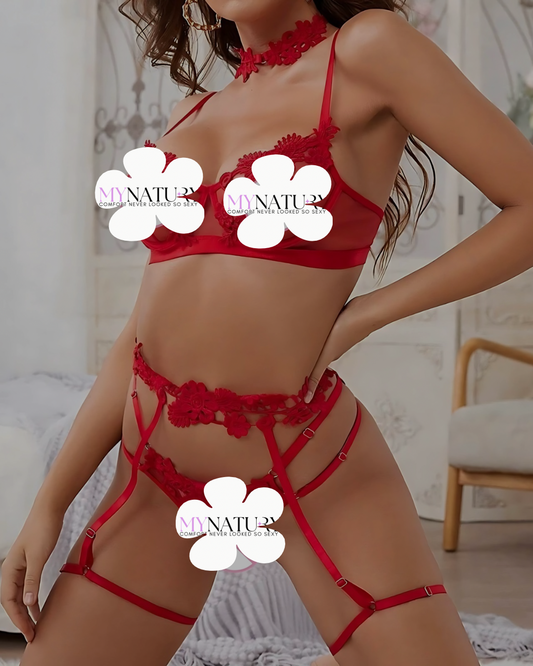 Sexy Suit Sexy Backless Lace Strap Sexy Lingerie For Women - MyNatury