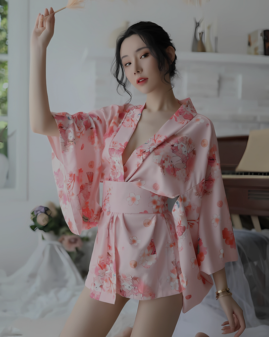 Linen Haori Set - MyNatury
