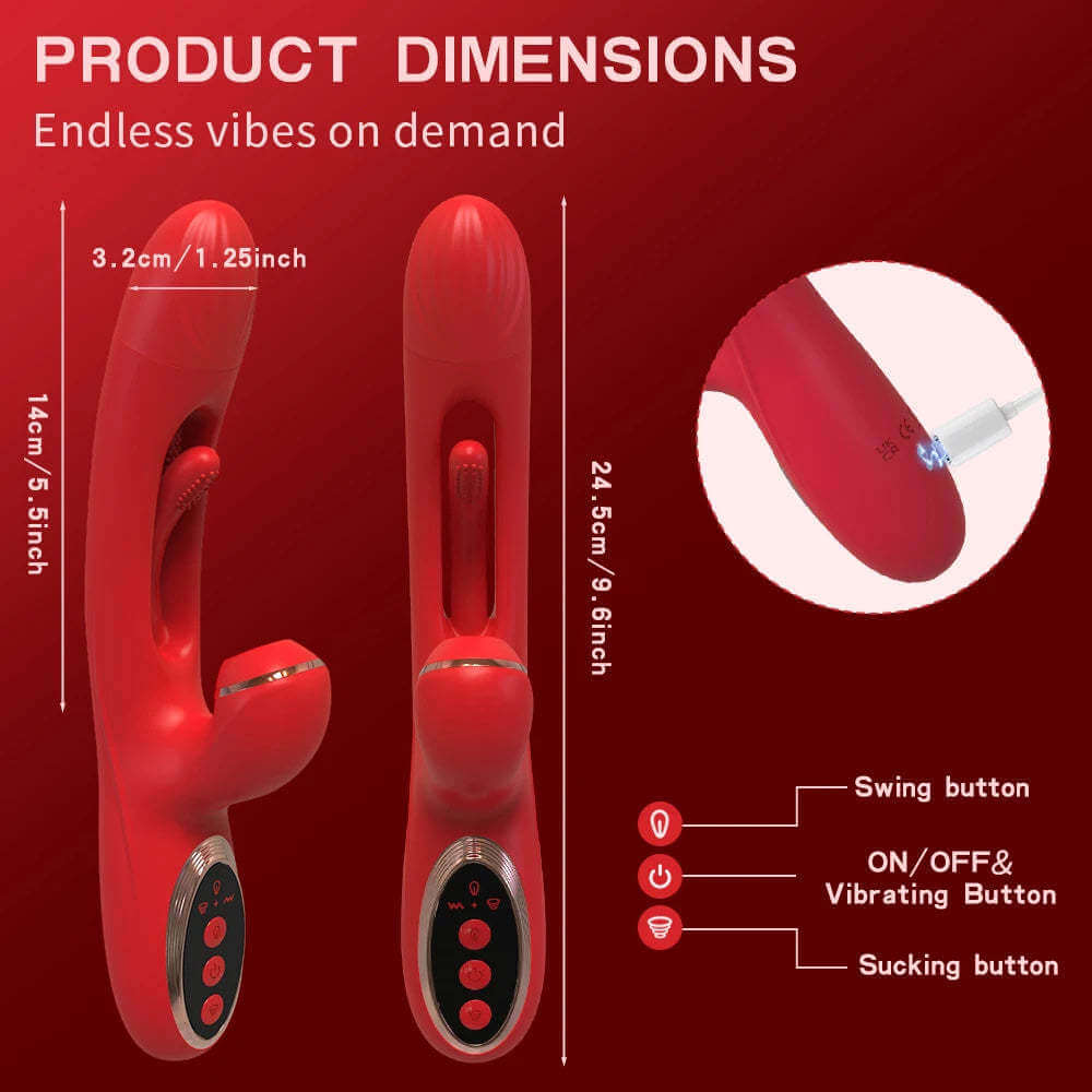 The Red - Vibrator - MyNatury