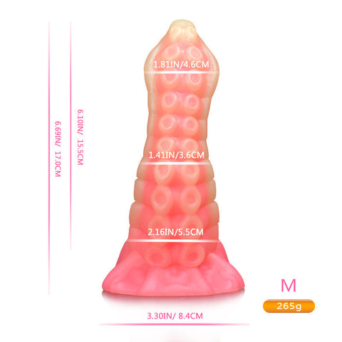 Mixed Color Dildo - MyNatury