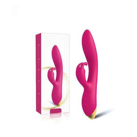 G-Point Vibrating Spear – elegant pink vibrator for deep G-spot stimulation in user-friendly design, perfect for pleasure.