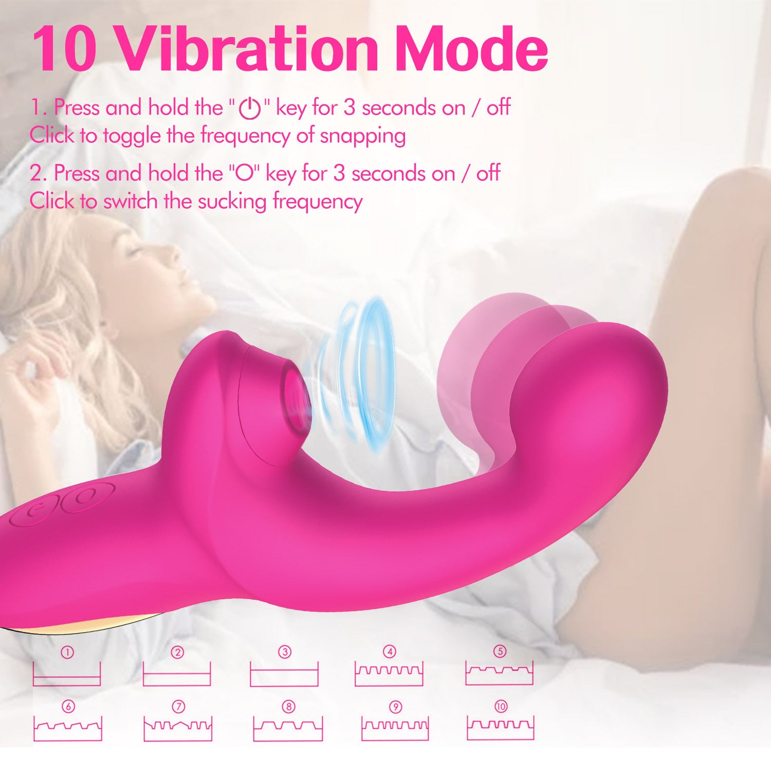 The Rose - Vibrator - MyNatury