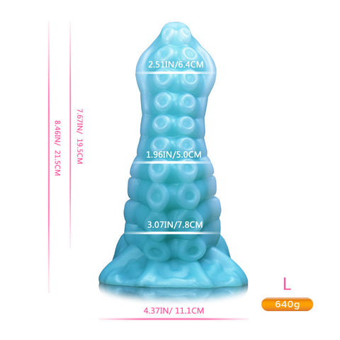 Mixed Color Dildo - MyNatury