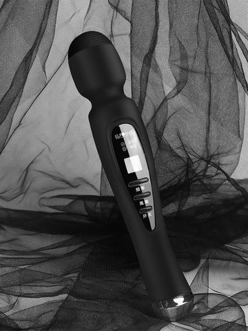 AquaVibe Twelve - vanntett vibrator med 12 intensitetsnivåer, designet for bekvemmelighet og stillegående nytelse.