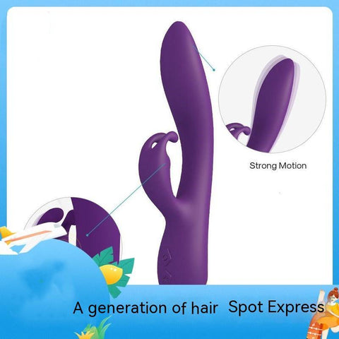 G-Point Vibrating Spear – Elegant vibrator designed for targeted G-spot stimulation, available in beautiful colors.