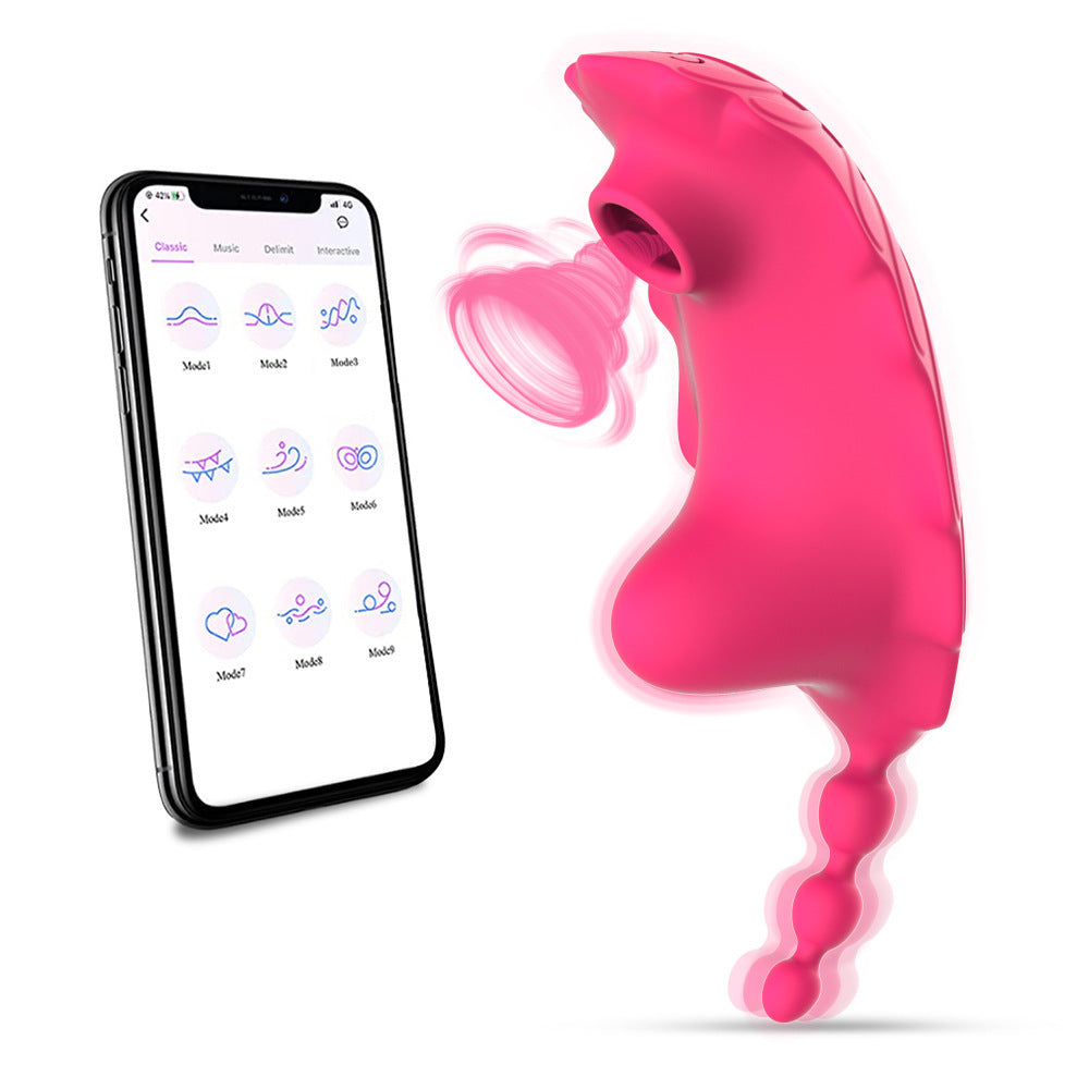 Bee Upgraded Magnetic Wear with a smartphone app for customized pleasure control and stimulation.