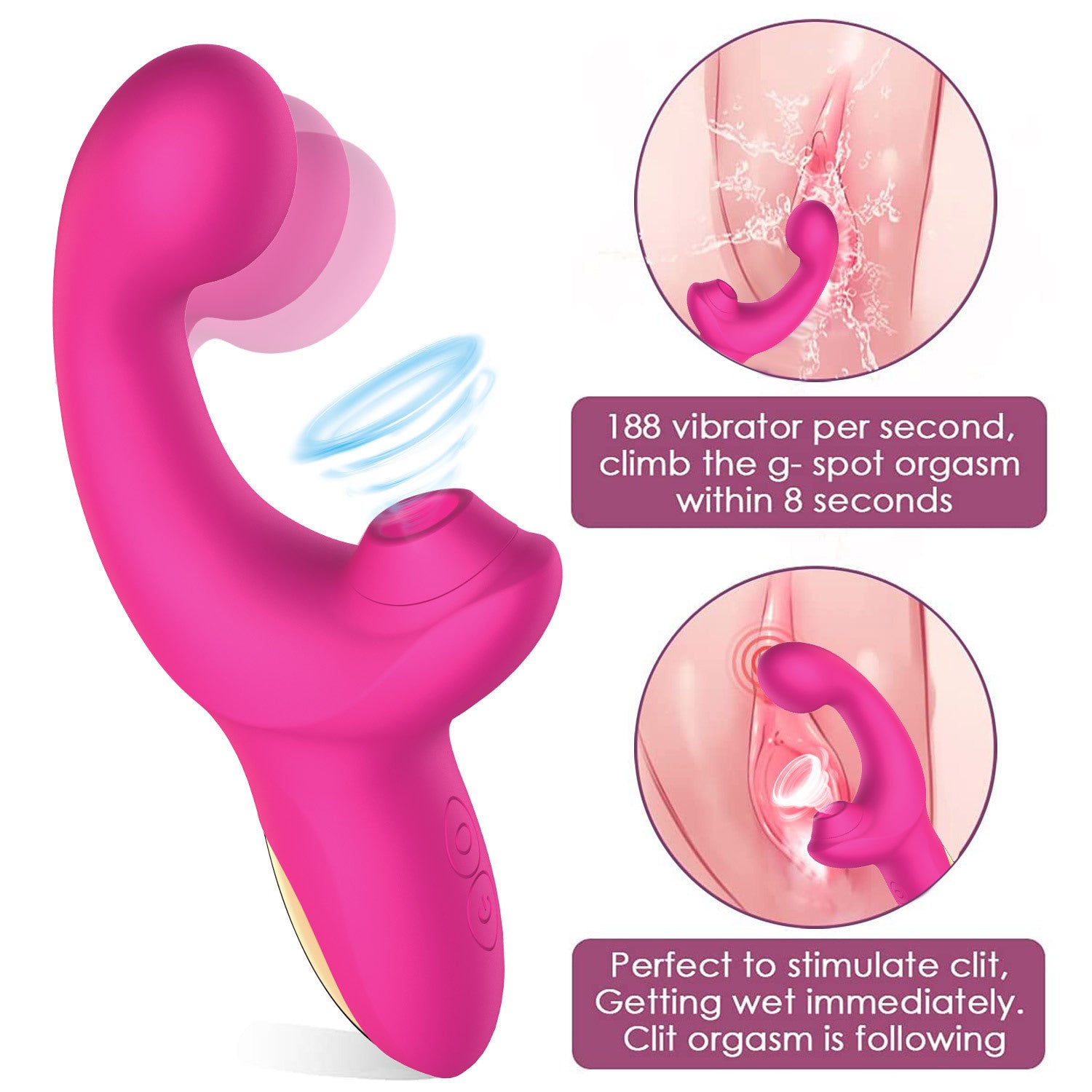 The Rose - Vibrator - MyNatury