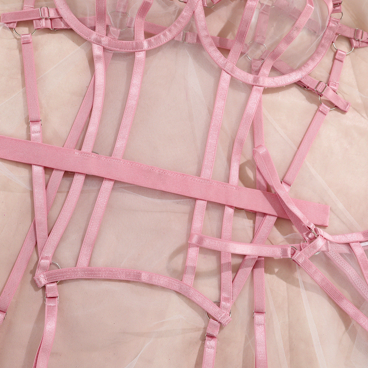 Cute Girly Gauze Lingerie Set - MyNatury