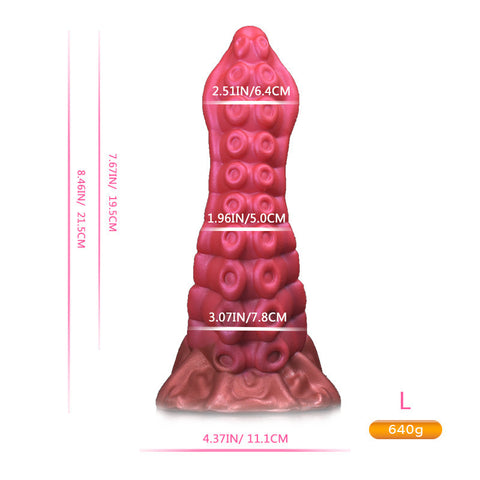 Mixed Color Dildo - MyNatury