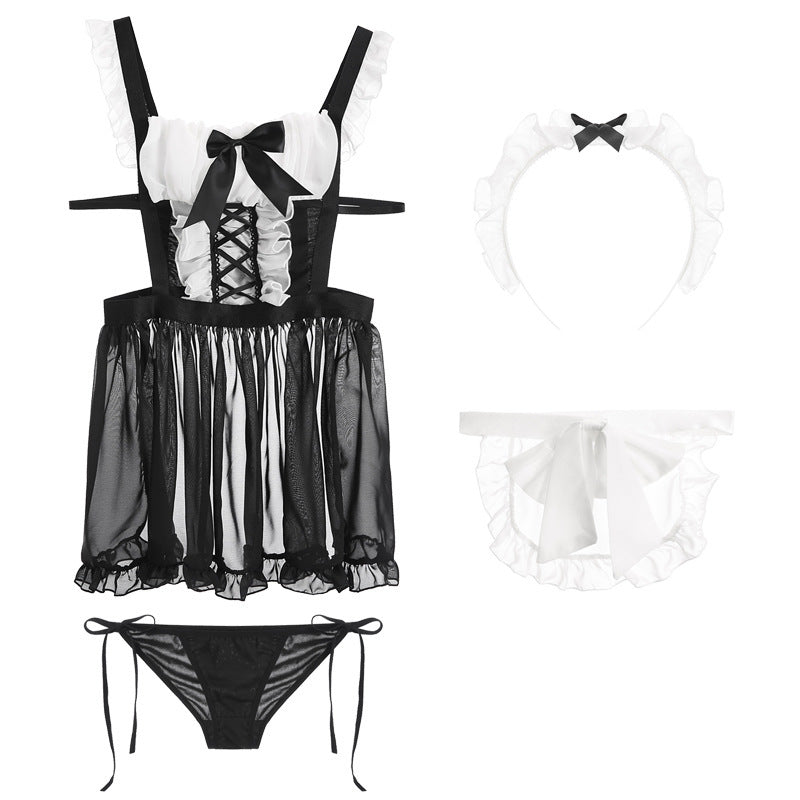 Chiffon Maid Cosplay Set - MyNatury