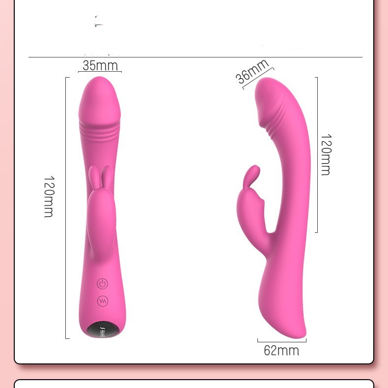 Rose Red Vibrating Spear – Elegant vibrator for women with multiple modes and ergonomic design.