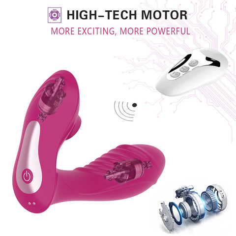 Elegant Electric Masturbator with high-tech motor for exciting and powerful pleasure stimulation.