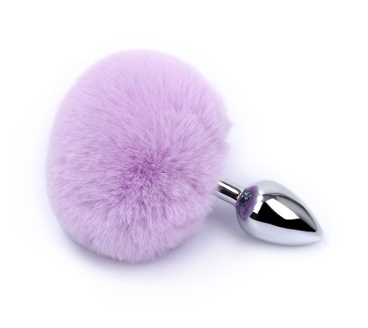 Metal Anal Plug with Feather Detail - MyNatury