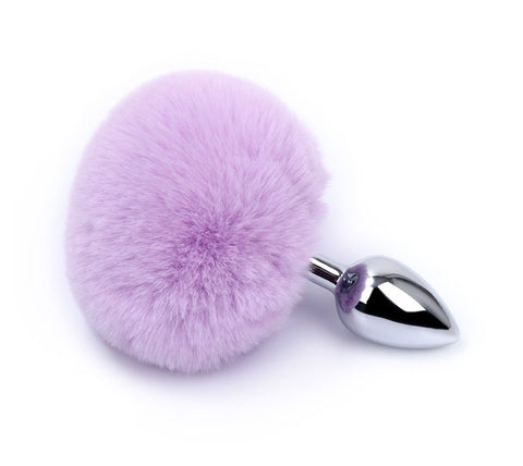 Metal Anal Plug with Feather Detail - MyNatury